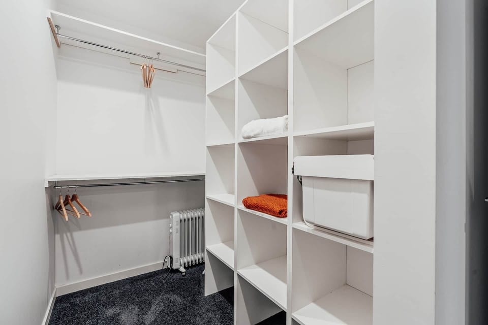 Enjoy hotel-like luxury in the comfort of your home away from home. Relax in a modern, minimalist be