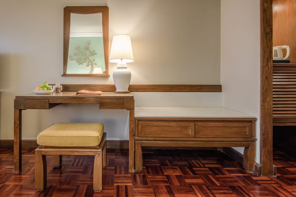 In-room safe, desk, blackout drapes, iron/ironing board (on request)