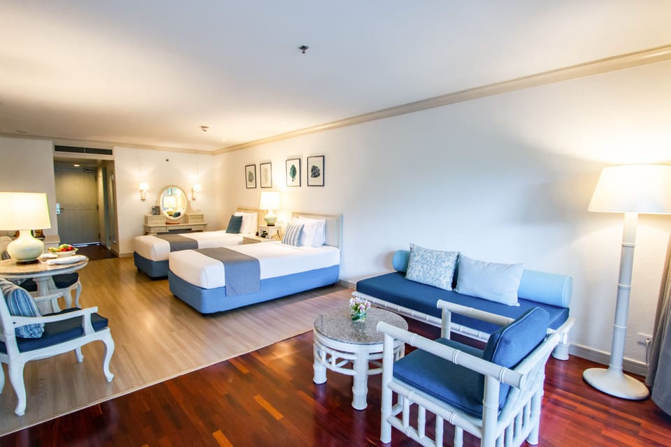 In-room safe, desk, blackout drapes, iron/ironing board (on request)
