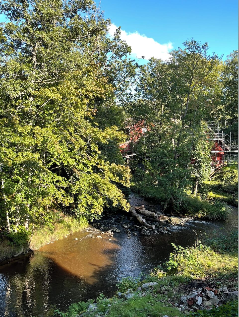 View from property