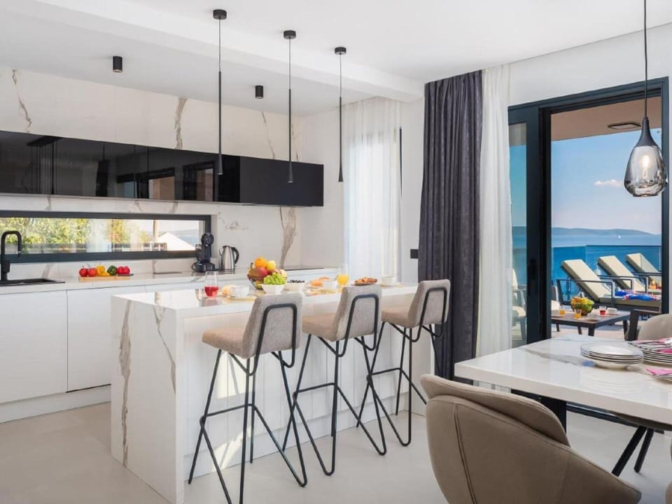 Villa | Private kitchen | Highchair
