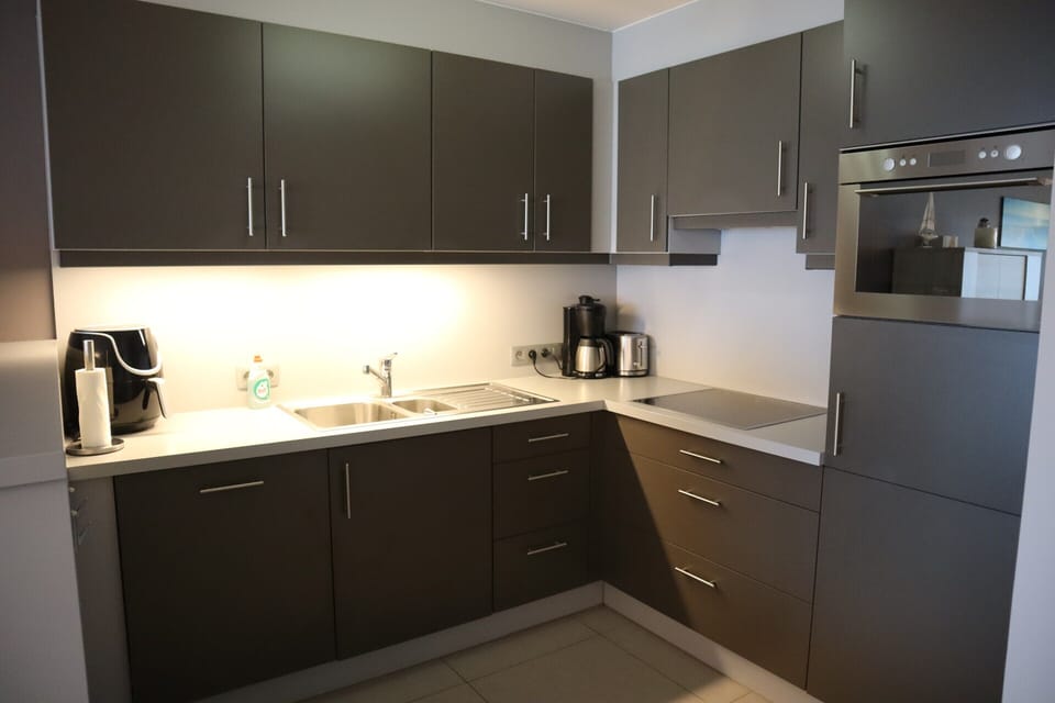 Apartment | Private kitchen | Highchair