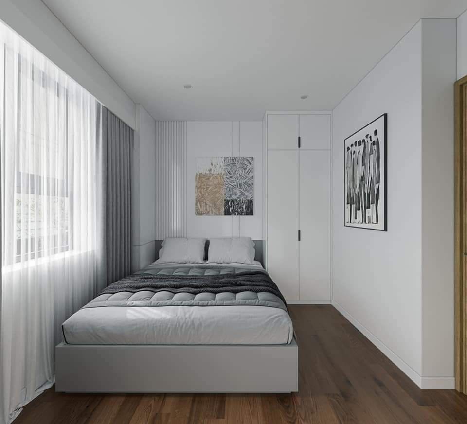 Apartment, Kitchen | 2 bedrooms, free minibar items, blackout drapes, iron/ironing board