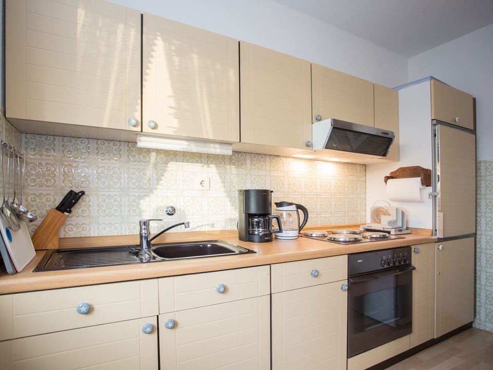 Apartment | Private kitchen | Highchair