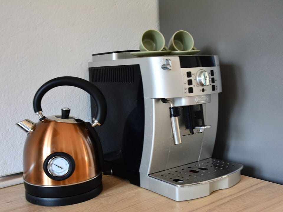 Villa | Private kitchen | Coffee/tea maker, toaster, highchair