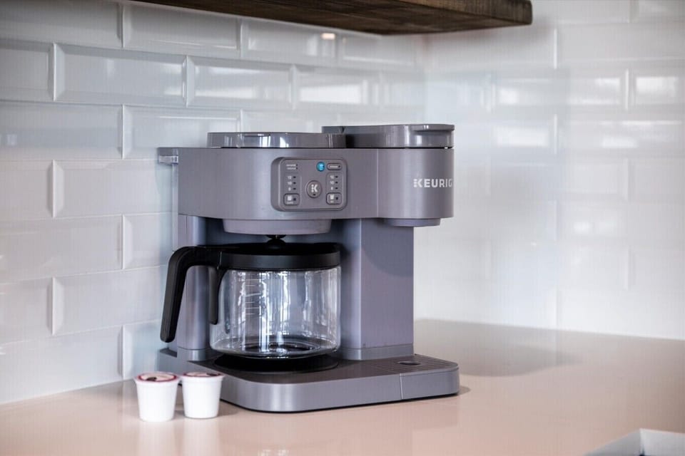 Whether you`re brewing a single cup before sunrise or filling the carafe for the whole group, the coffee station is ready to help you ease into another mountain morning.