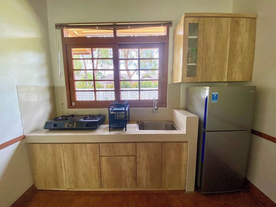 Family Villa, 3 Bedrooms, Private Pool | Private kitchen | Full-size fridge, toaster, rice cooker, cookware/dishes/utensils