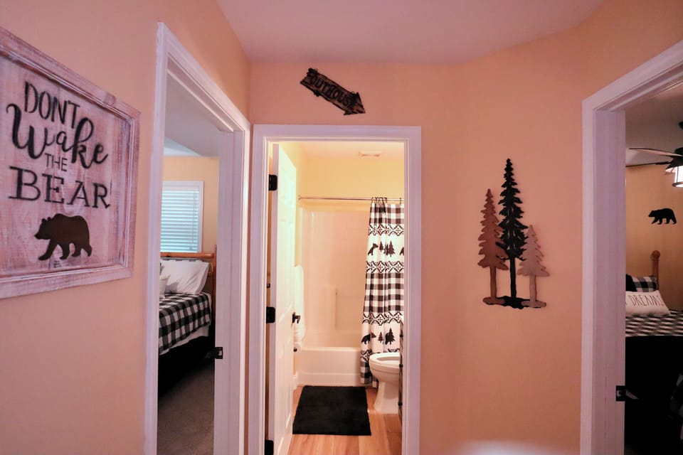 Main Level Hallway