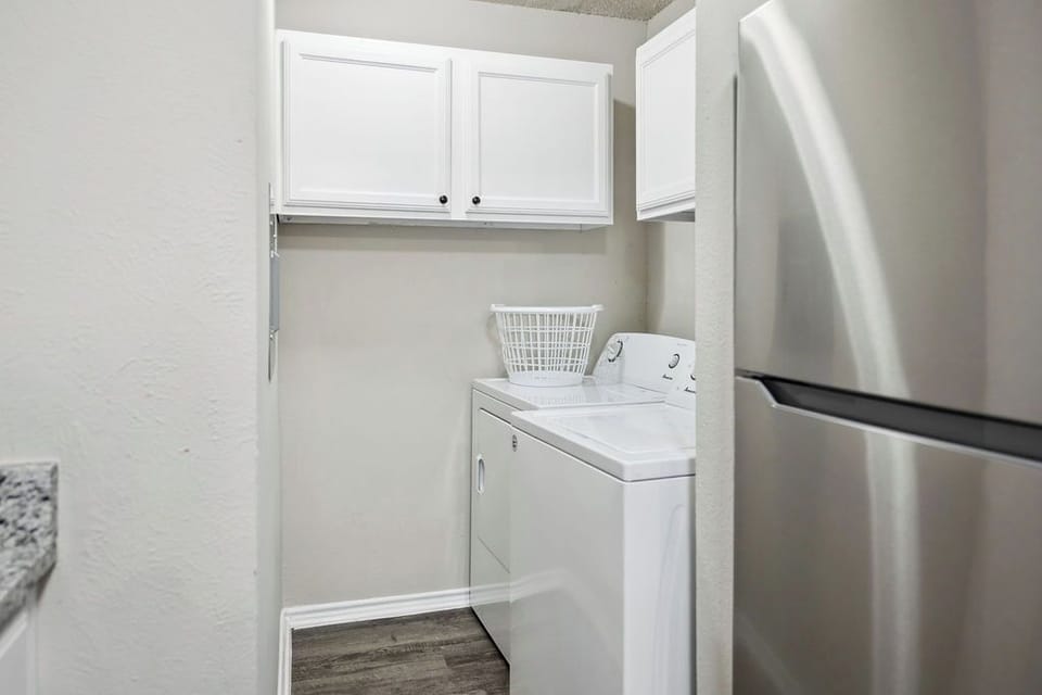 Laundry area