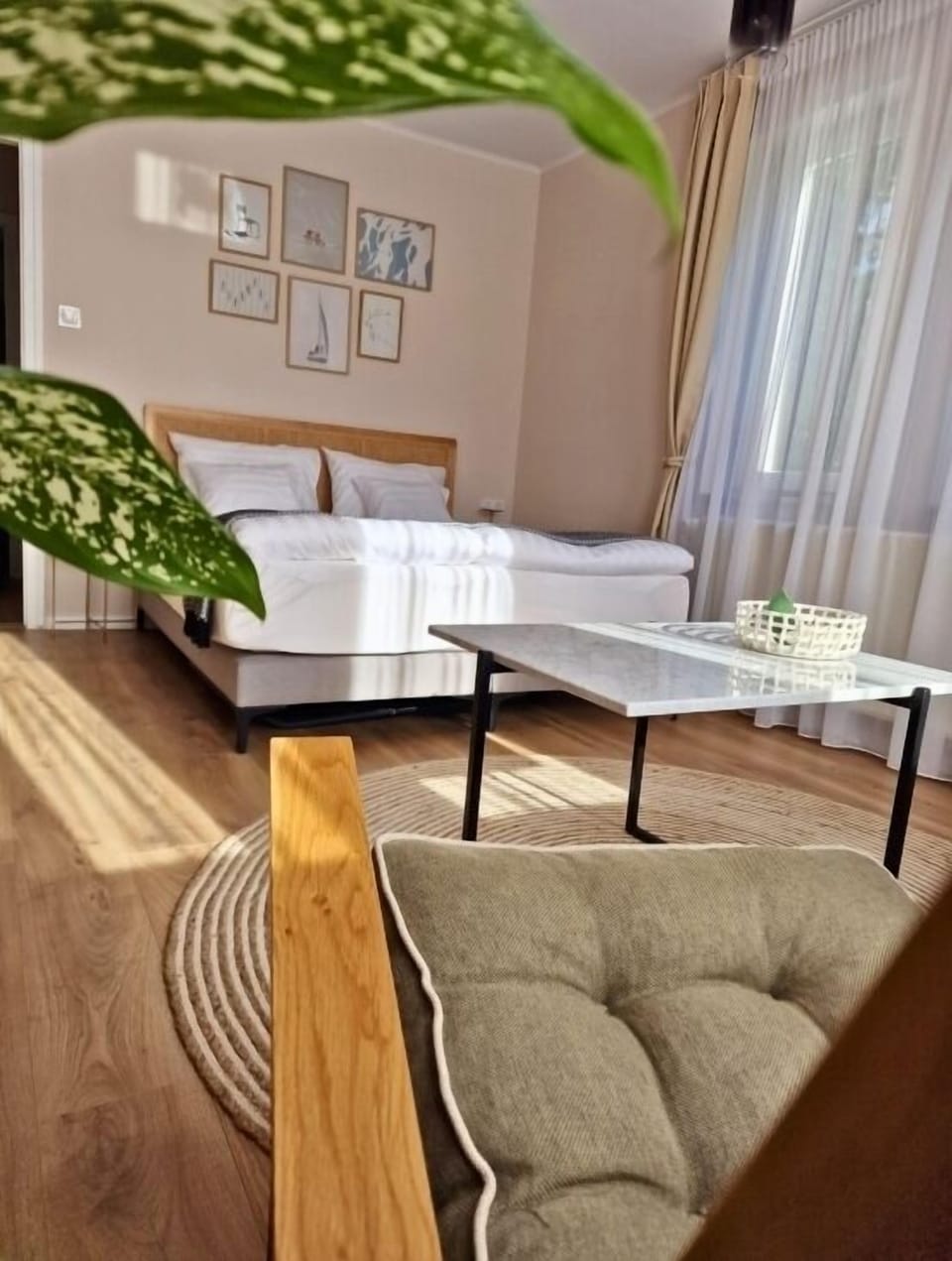 Superior Double Room, Garden View | In-room safe, blackout drapes, iron/ironing board, free WiFi