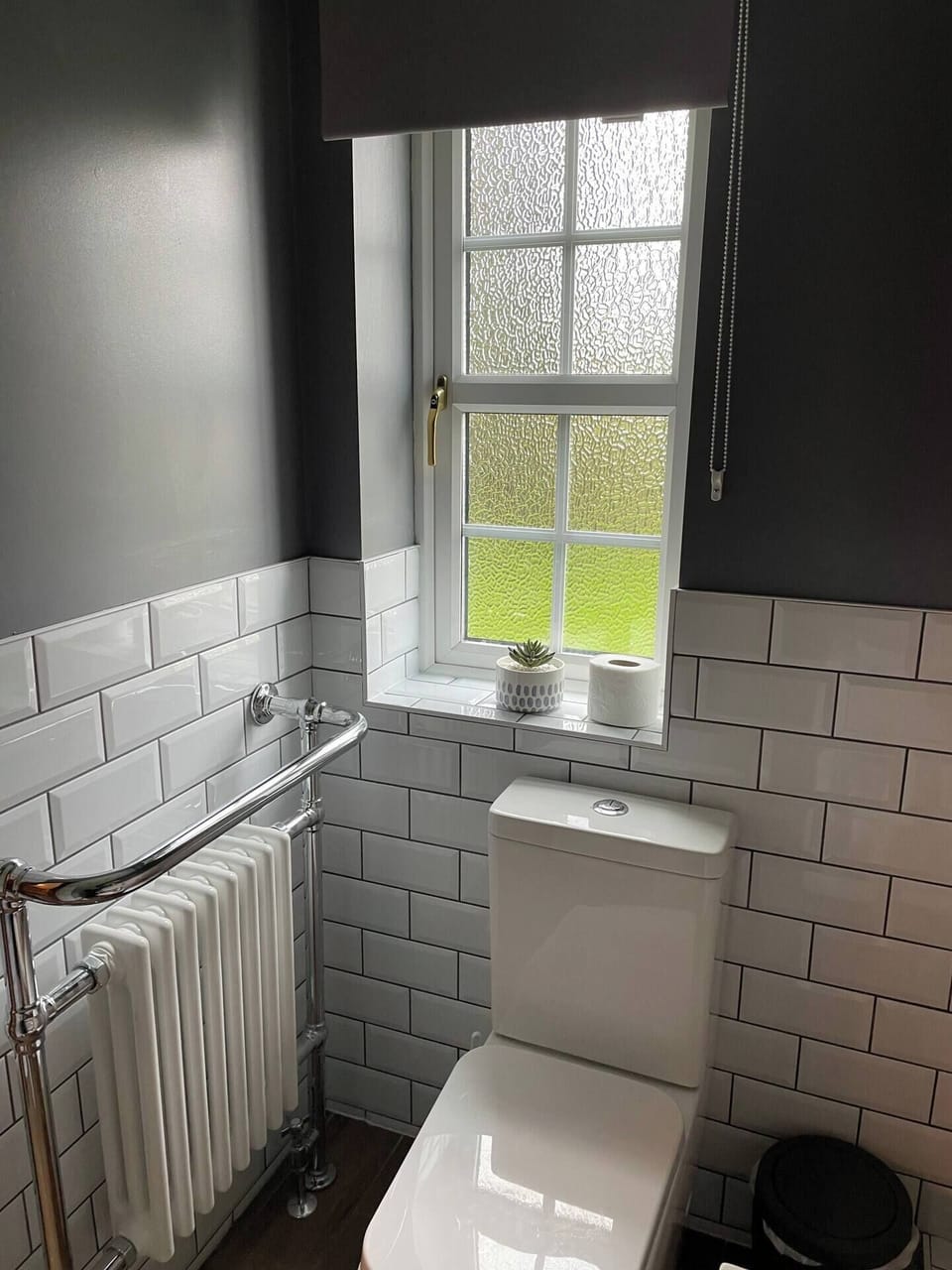 Newly refurbished bathrooms