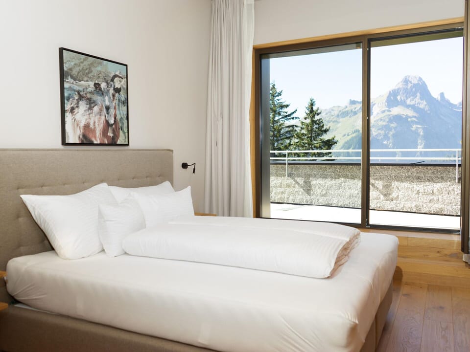 Apartment | 4 bedrooms, bed sheets