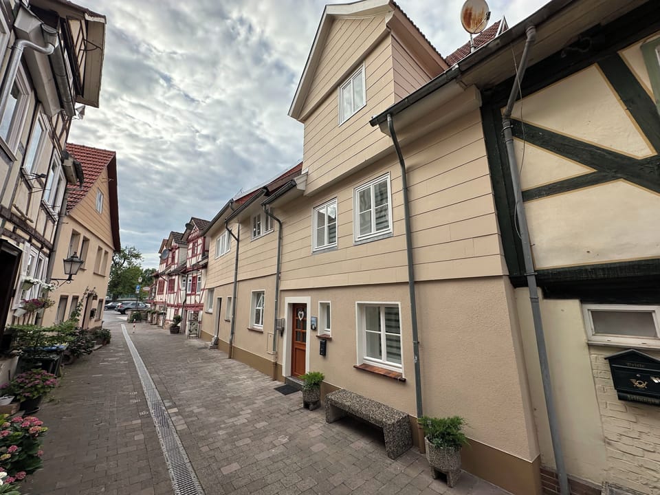 Ferienhaus Fuldablick Das Ferienhaus Inmitten der Altstadt von Rotenburg /fulda House in Hesse