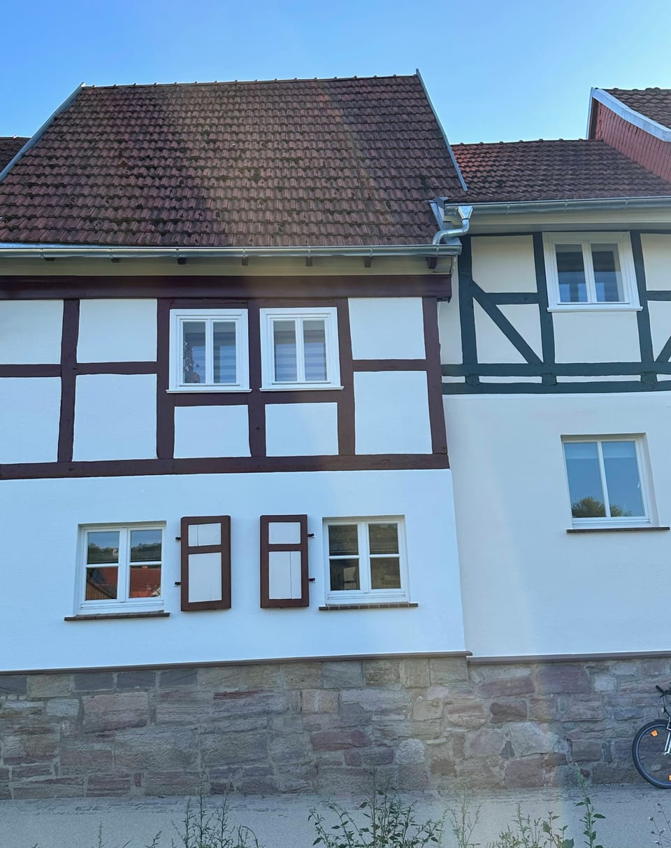 Ferienhaus Fuldablick Das Ferienhaus Inmitten der Altstadt von Rotenburg /fulda House in Hesse