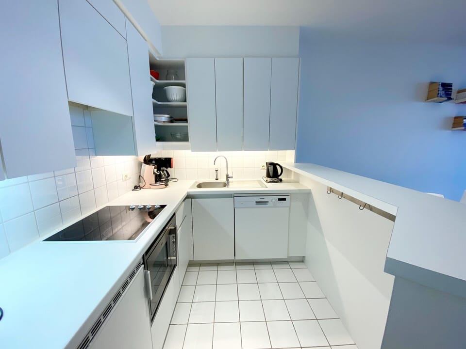 Apartment | Private kitchen | Highchair