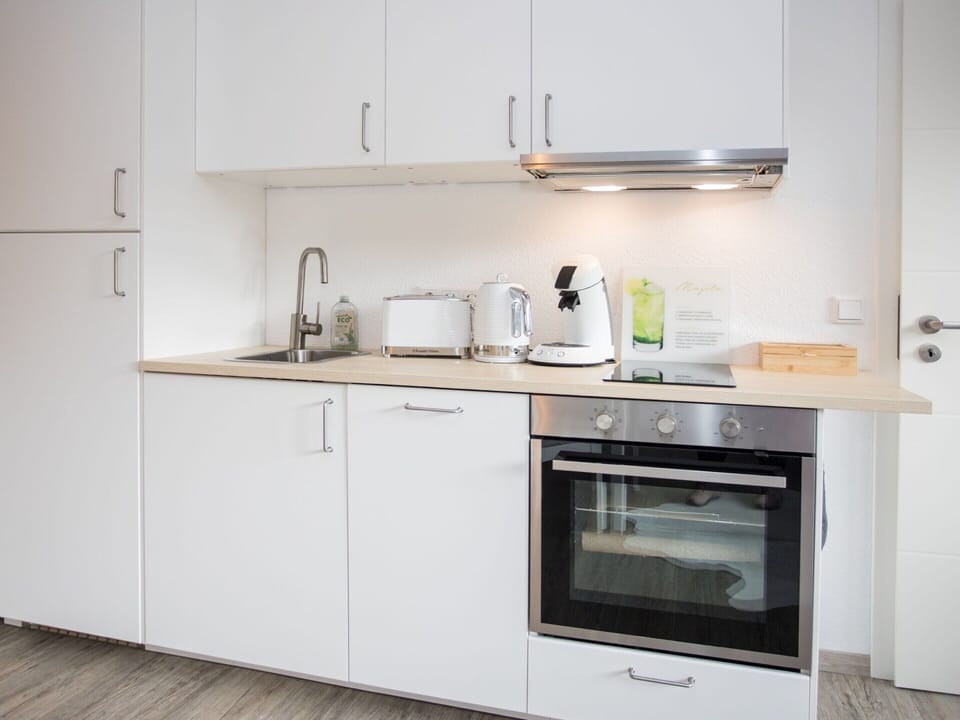 Apartment | Private kitchen | Highchair