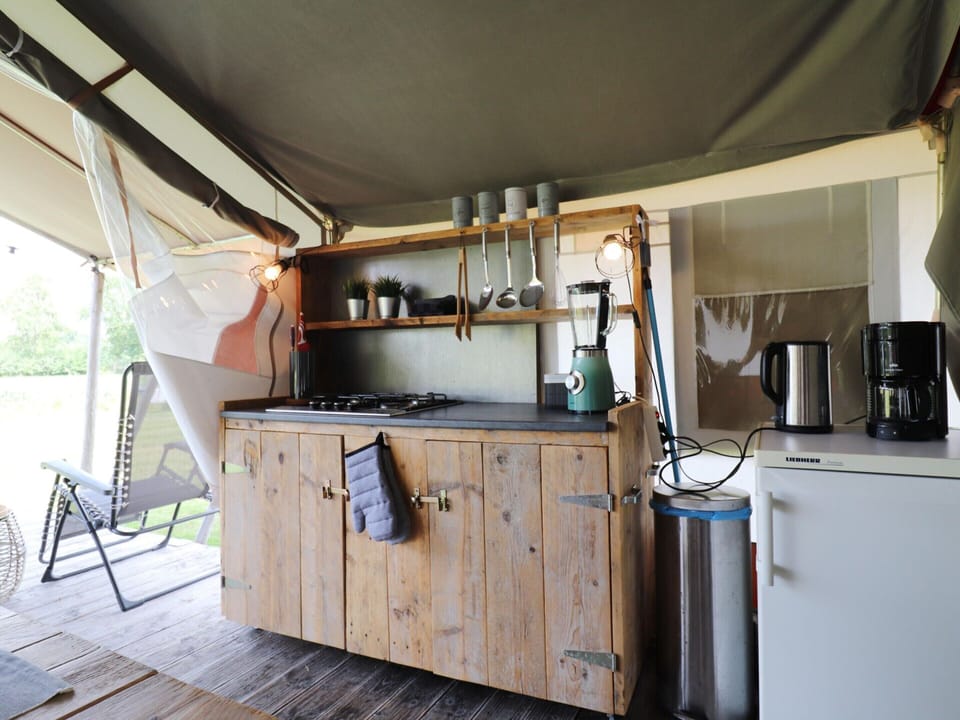 Tent | Private kitchen