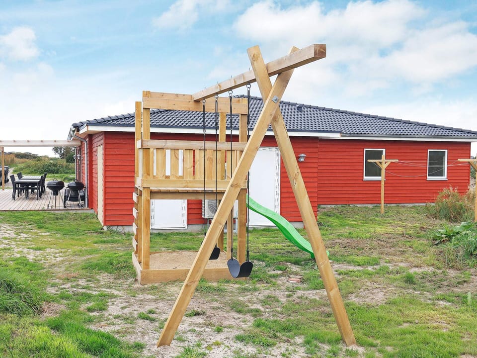 5 Star Holiday Home in Lokken House in Løkken