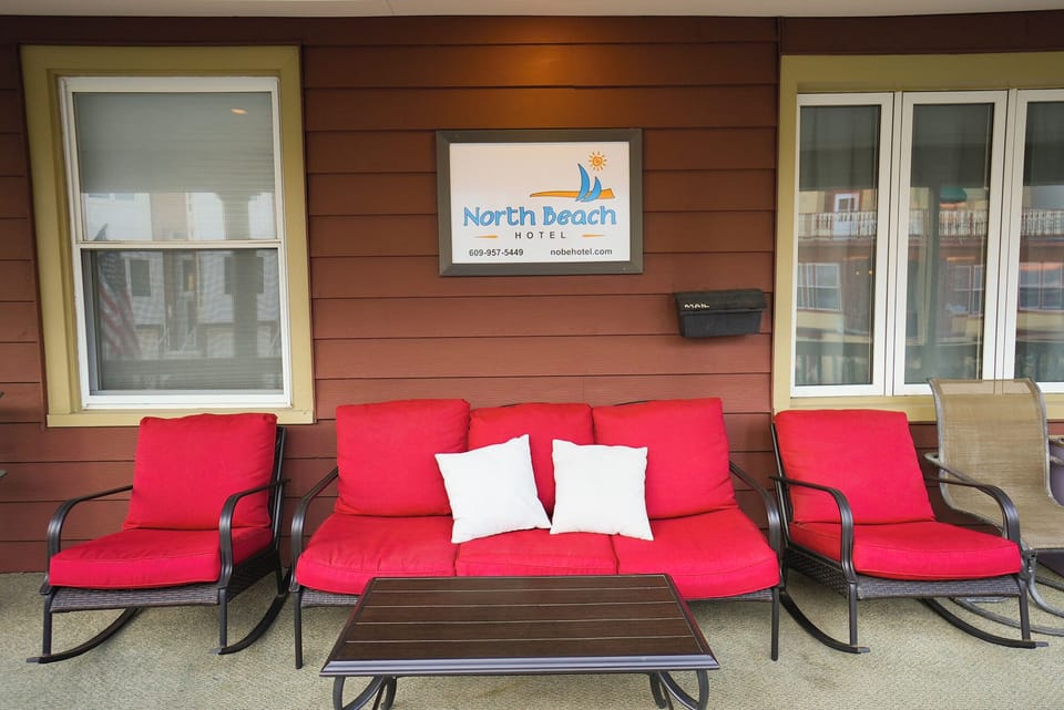The porch