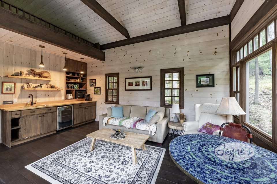 Bunkie Living Area