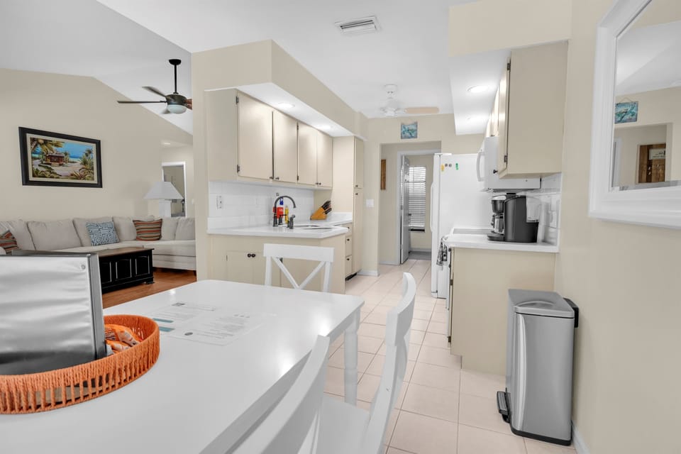 Dining area and Kitchen