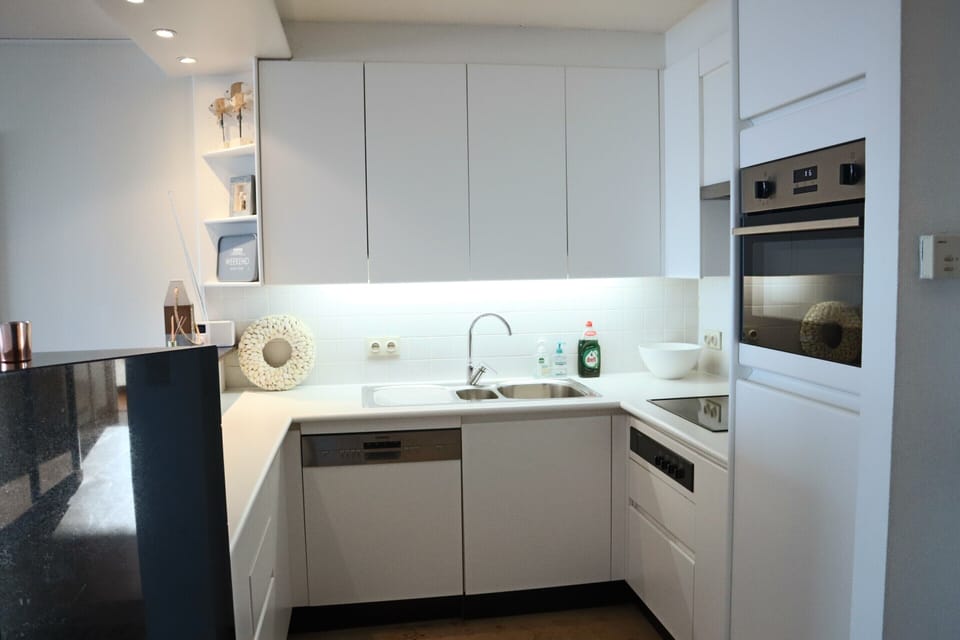 Apartment | Private kitchen | Highchair