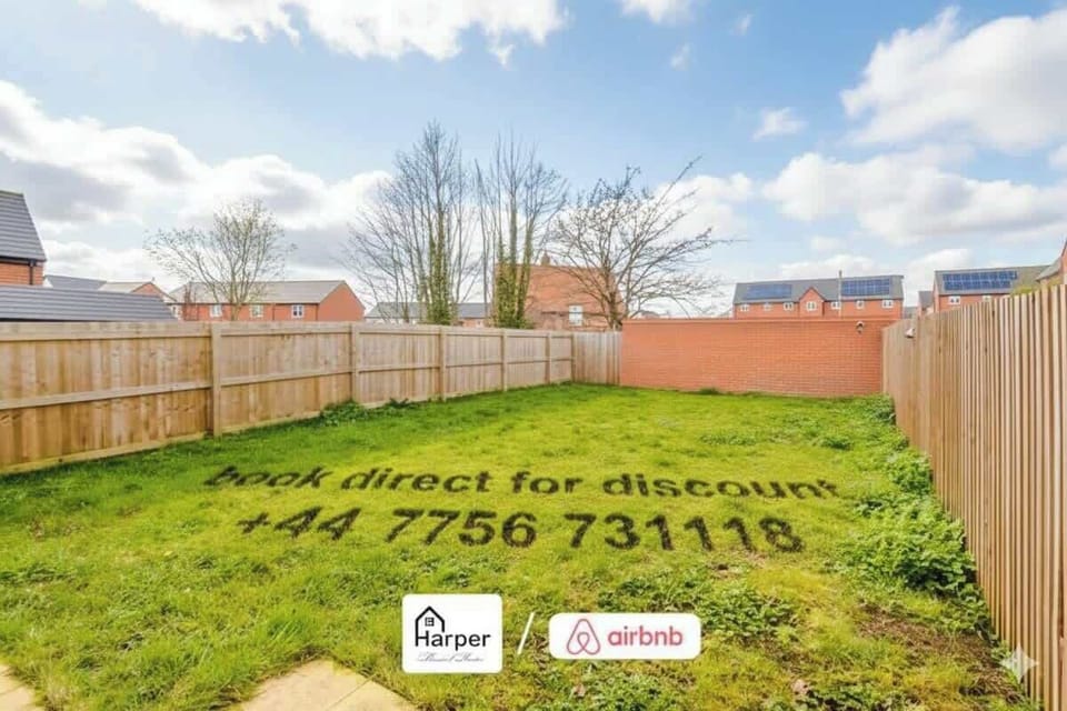 Perfect for relaxing, enjoying fresh air, or letting children play.
