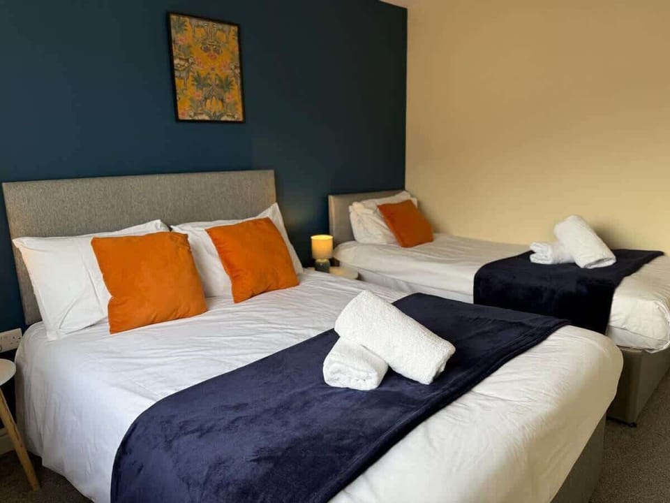 Bright and modern design creating a fresh, inviting feel.
Perfect for restful nights and relaxing mornings.