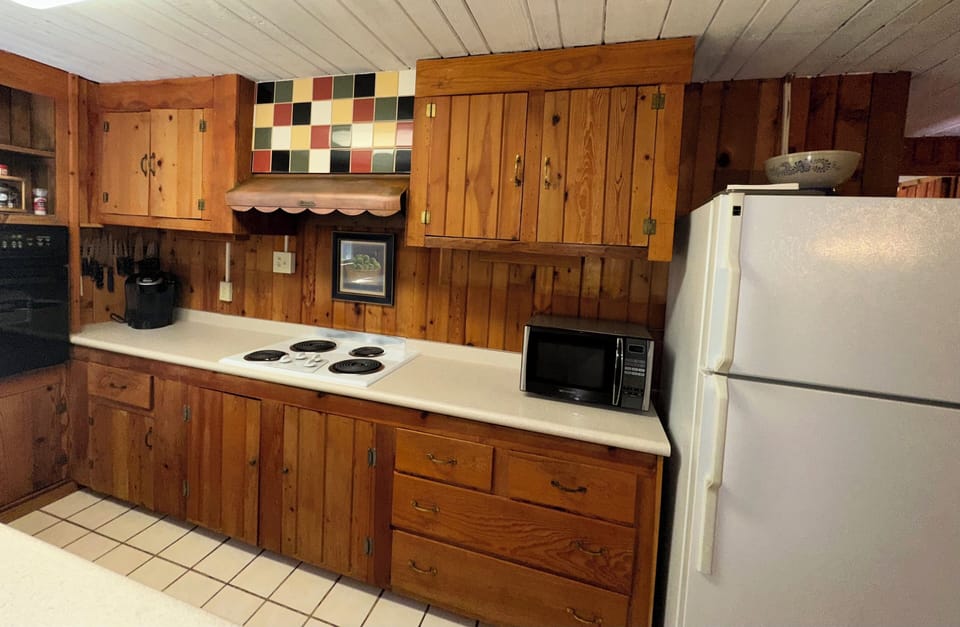 Cozy kitchen