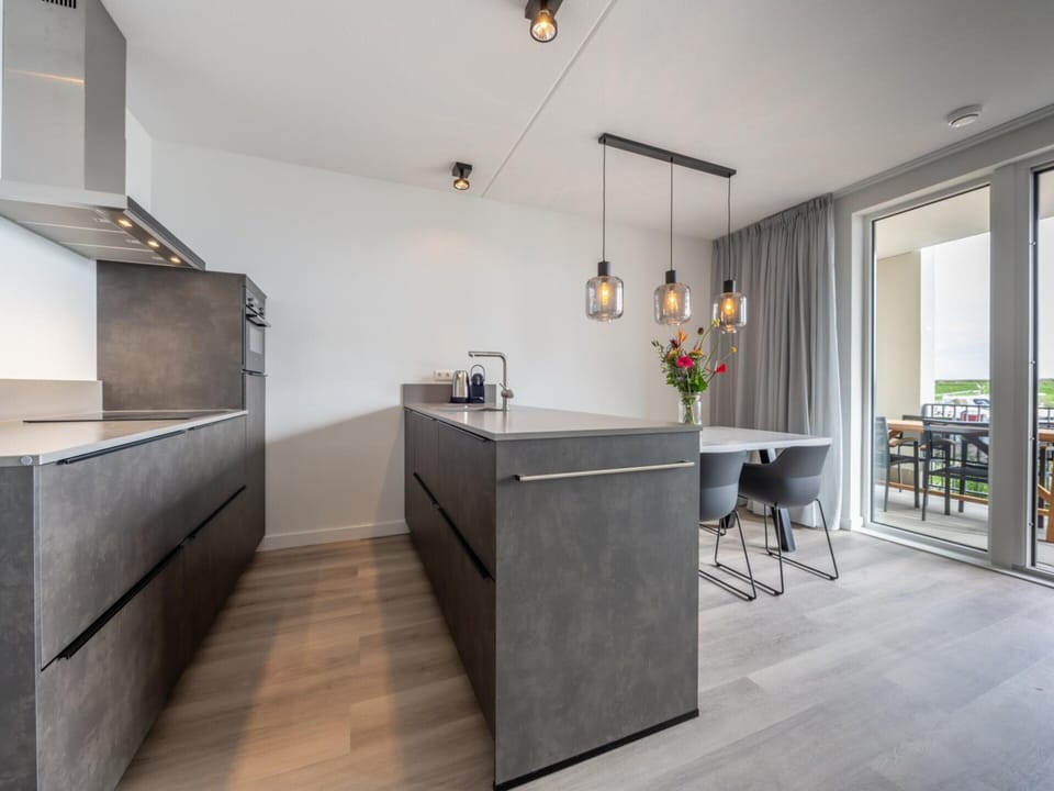Apartment | Private kitchen | Highchair