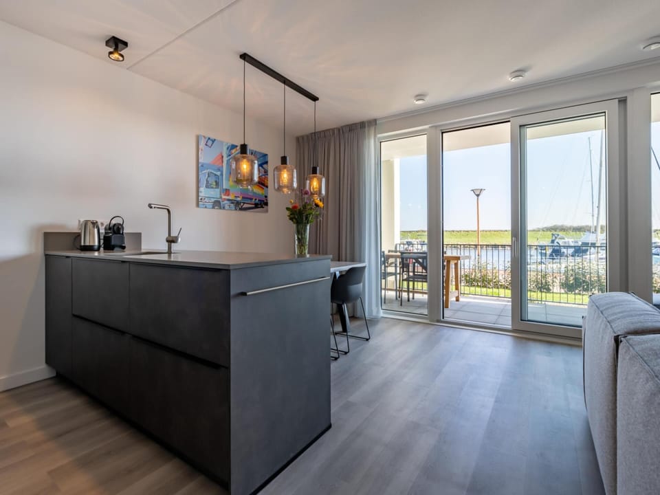 Apartment | Private kitchen | Highchair