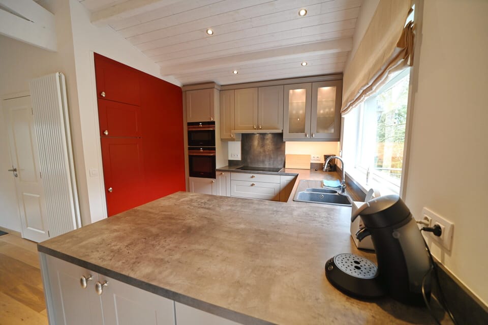 House | Private kitchen | Fridge, highchair