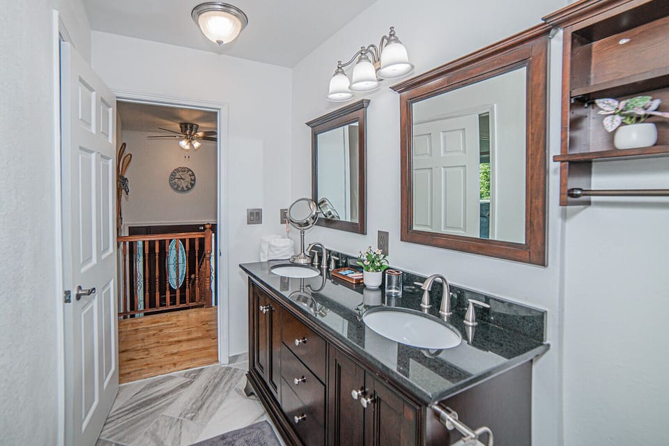 Upstairs bathroom