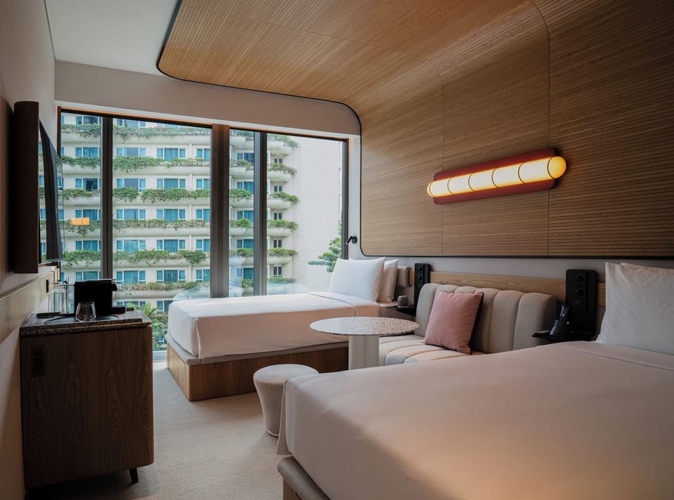 Premium bedding, minibar, in-room safe, desk