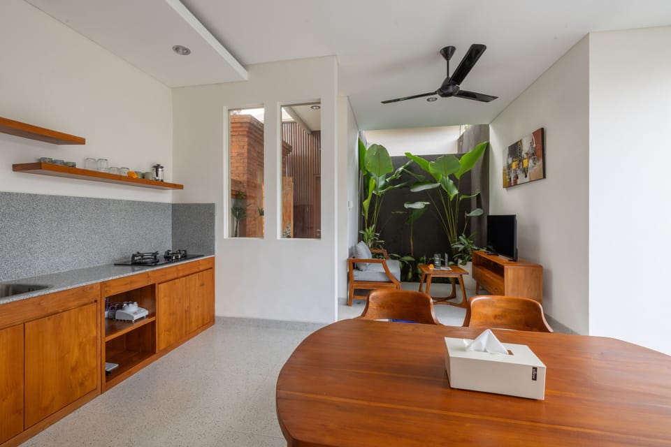 Private kitchenette