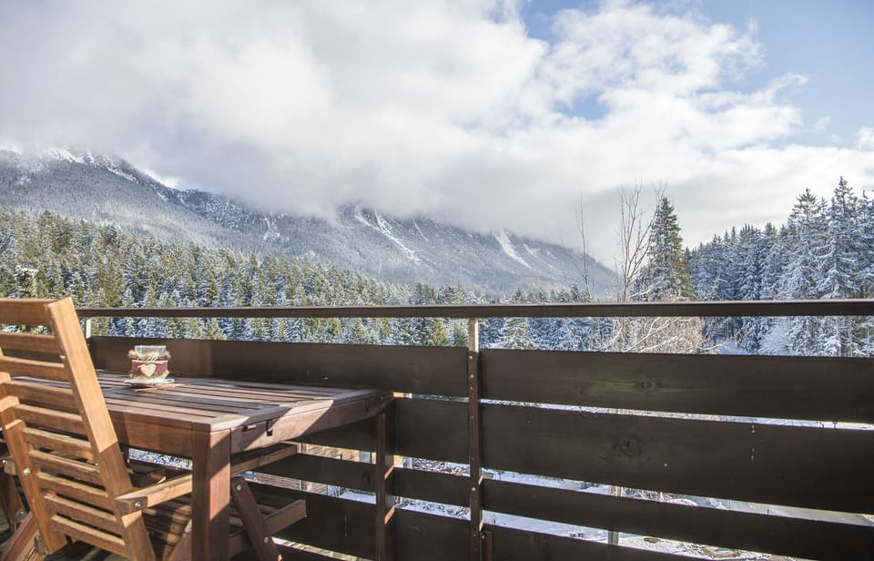 View from the balcony