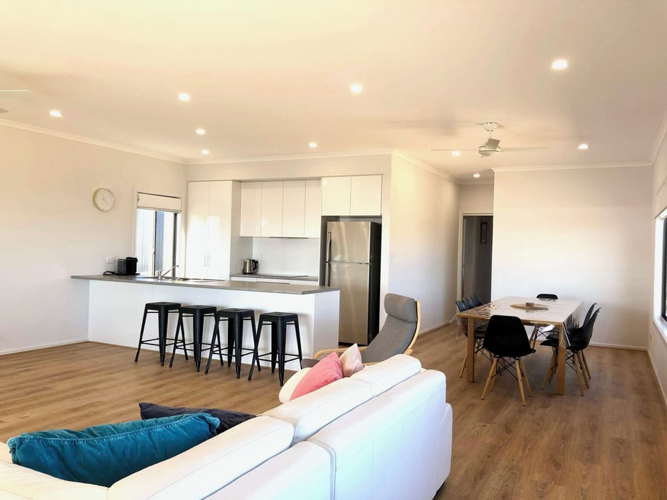 Open plan living