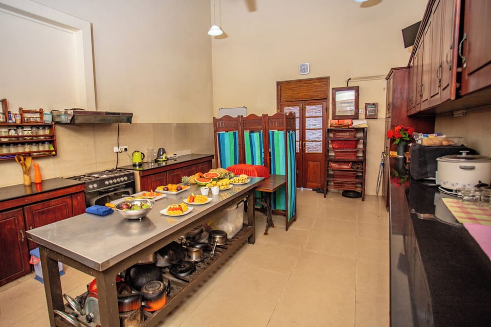 Deluxe Villa, Ocean View | Private kitchen | Oven, stovetop, coffee/tea maker, electric kettle