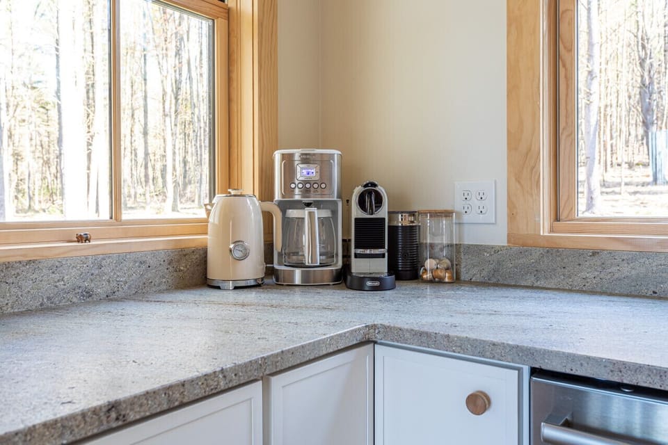Many coffee options