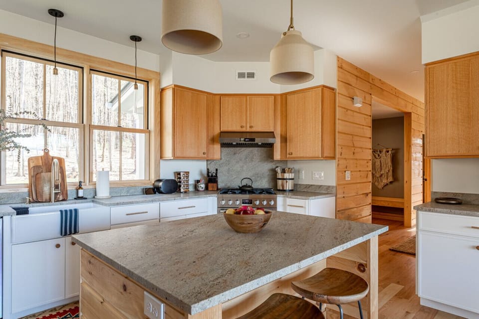 Fabulous kitchen and stocked pantry