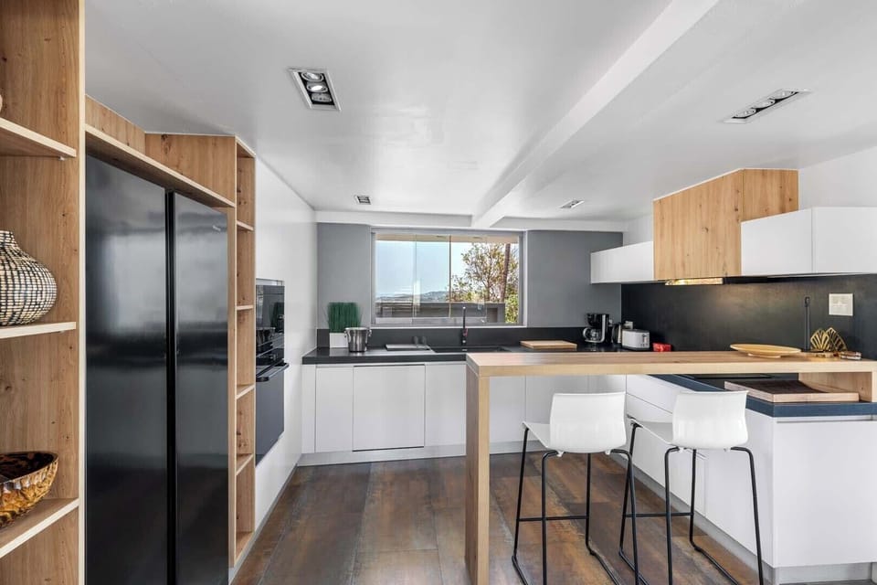 Exclusive Villa, Ocean View | Private kitchen | Coffee/tea maker, electric kettle