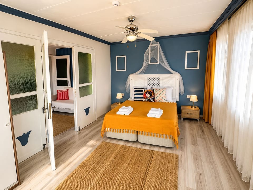Apartment, Sea View | Iron/ironing board (on request), WiFi (free)
