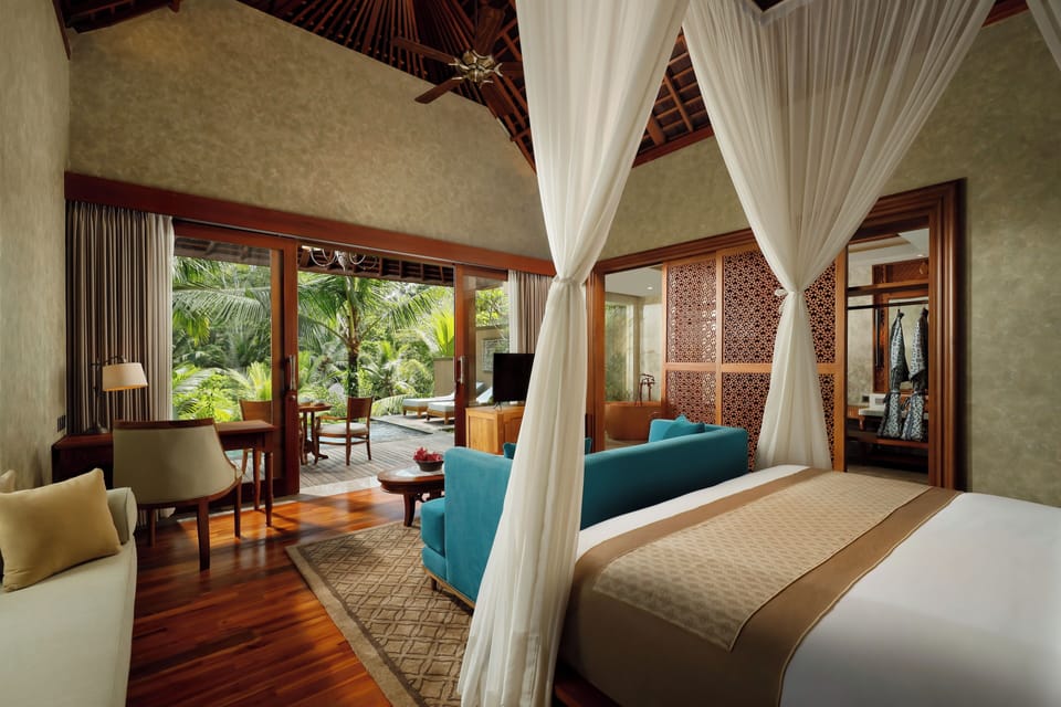 Terrace Pool Villa | 1 bedroom, minibar, in-room safe, desk