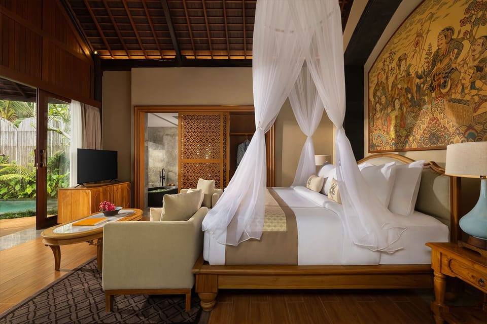 Jungle Pool Villa | 1 bedroom, minibar, in-room safe, desk