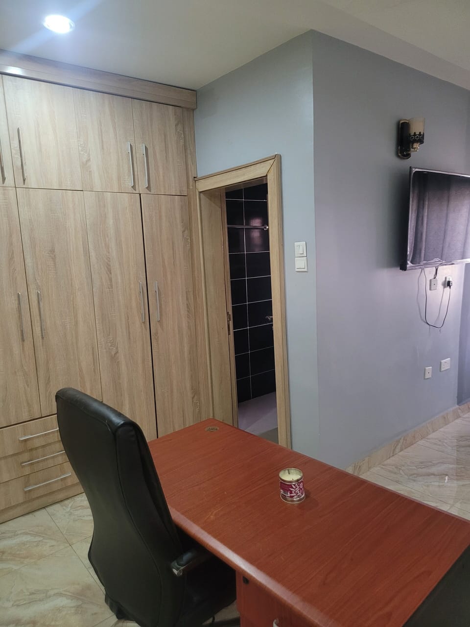 Deluxe Double Room, Courtyard View | Desk, free WiFi