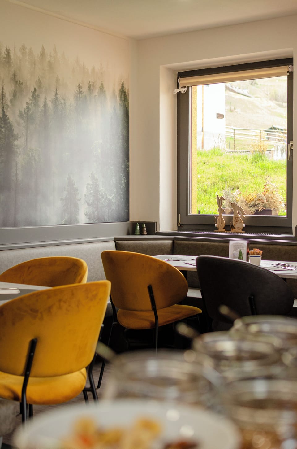 Breakfast area
