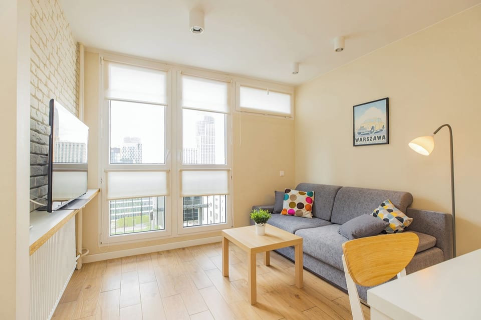 City Apartment | 1 bedroom, iron/ironing board, free WiFi