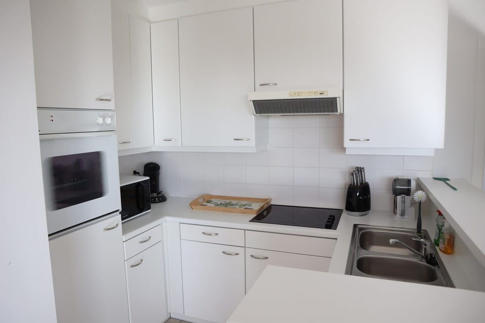 Apartment | Private kitchen | Highchair