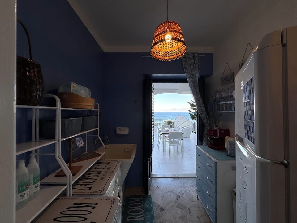 Premium Villa, 2 Bedrooms, Sea View, Sea Facing | Laundry