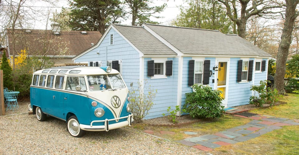 A short stroll to dining, ice cream, and mini-golf—leave the car keys at home
